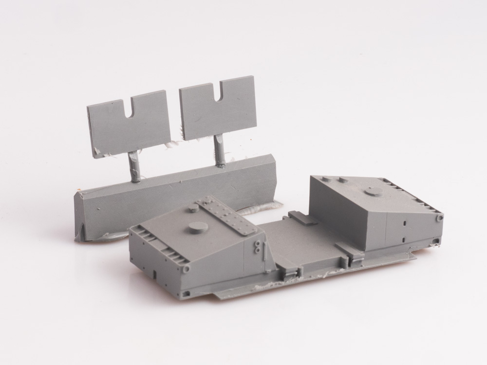 8005AVD Сборная модель Каток ДУ-63 AVD Models