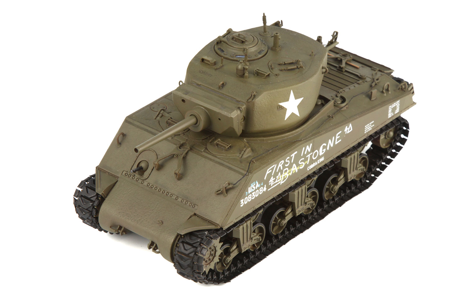TS-045 Танк US Assault Tank M4E3A2 Jumbo Meng