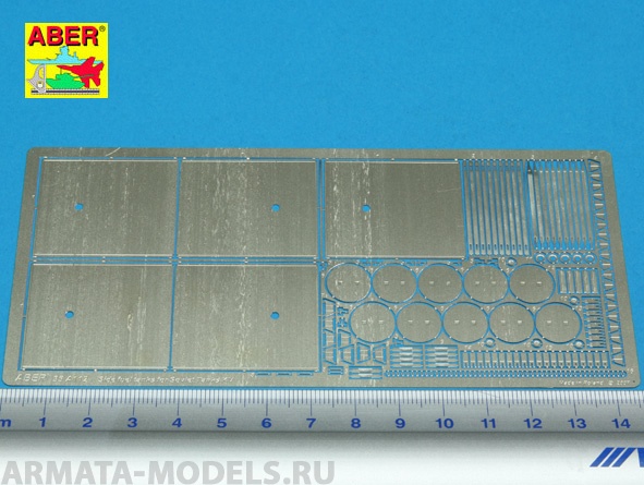 ABR-35-A112  Дополнения для  Side fuel tanks for Soviet Tanks KV type для  1/35