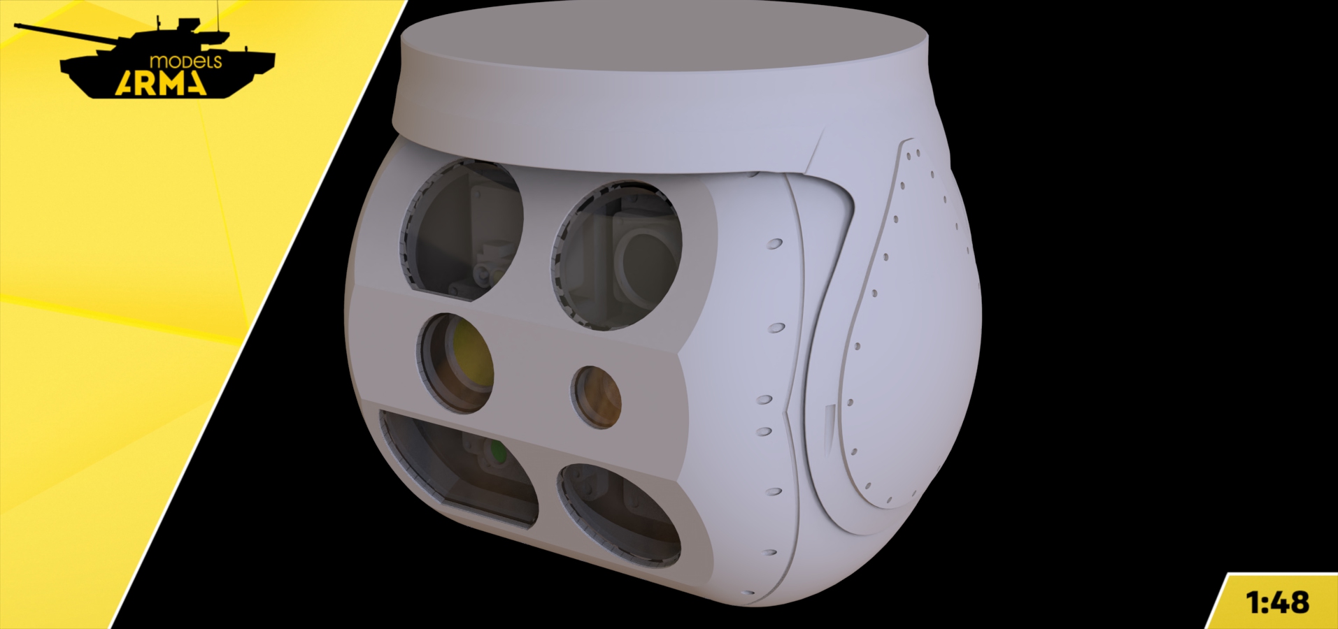 AM48234 Оптико-электронная система ГОЭС-451 с реалистичной имитацией оптики (Не для свободной продажи)