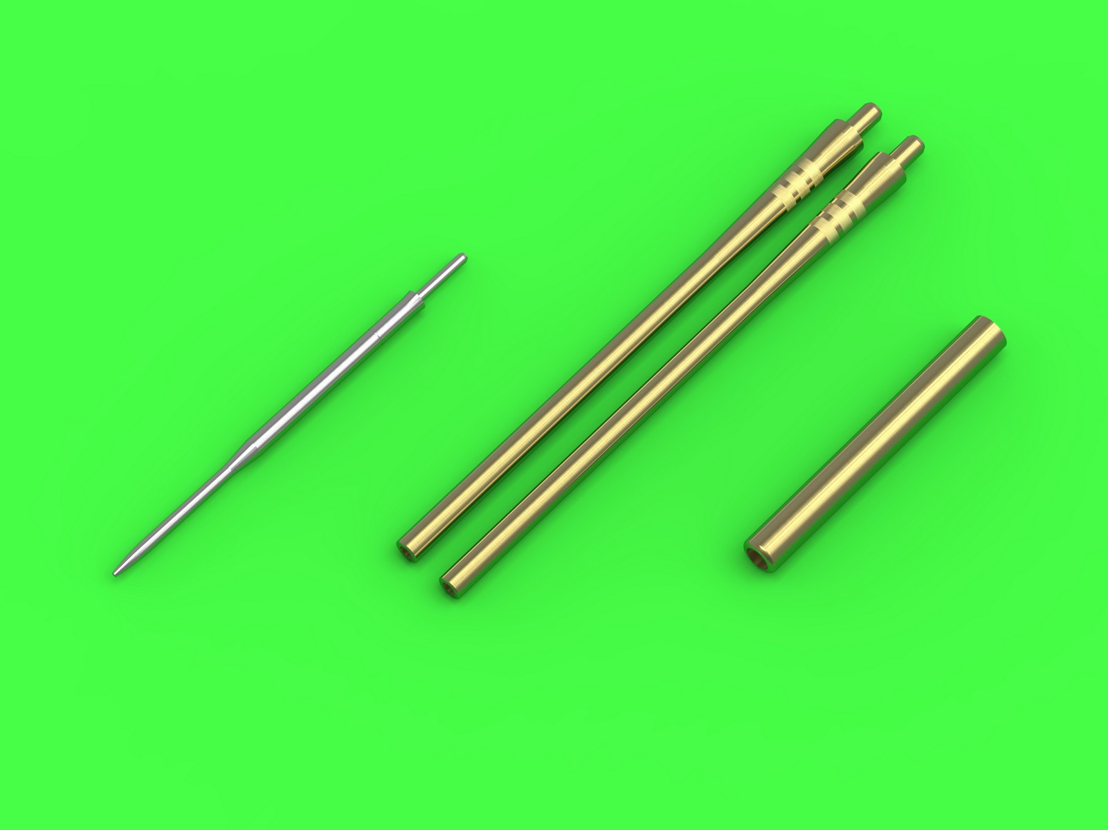 AM-32-110 F-5 Tiger II quot;Freedom Fighterquot; (стандартные носовые версии) - F-5A, E, F - трубка Пито и 20-мм стволы.