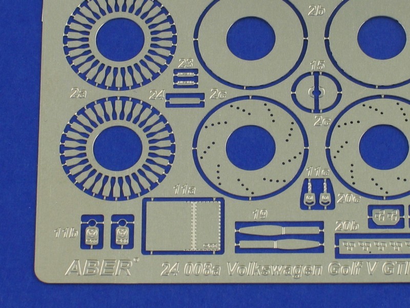 ABR-24-008  Дополнения для  Volkswagen Golf V GTI для Fujimi 1/24
