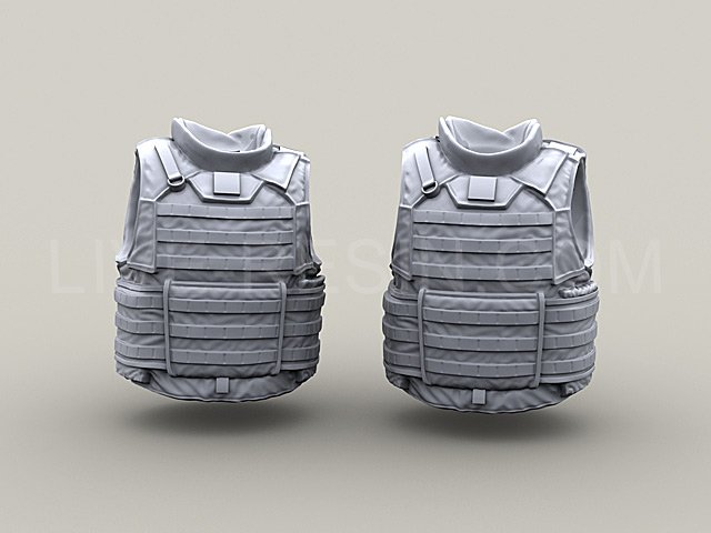 LRE35124 Бронежилет BAE Systems' IOTV Improved Outer Tactical Vest (IOTV) с торсом
