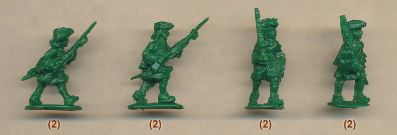 72905ST Фигуры Court and Army of Peter the Great (4 набора в большой коробке) Strelets