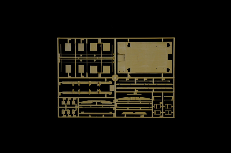 0241ИТ БЕДФОРД QL ГРУЗОВИК Italeri