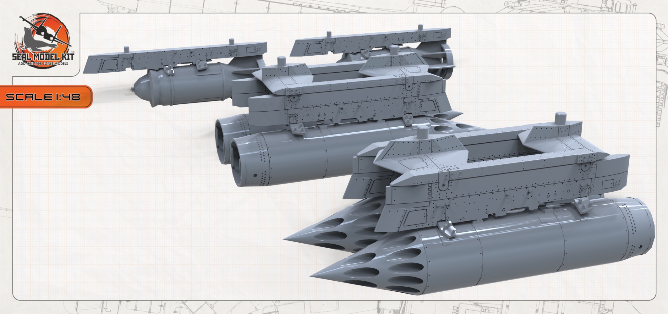 SMK48006 "Авиационное вооружение воздух-поверхность" (Не для свободной продажи)