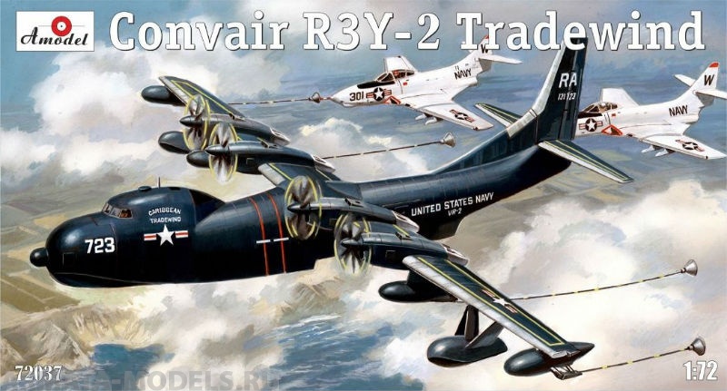 AM72037 Летающая лодка Tradewind 2 Amodel