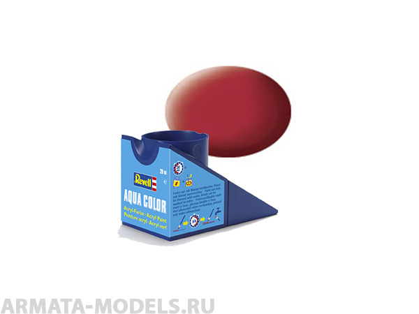 36136 Аква-краска карминная матовая