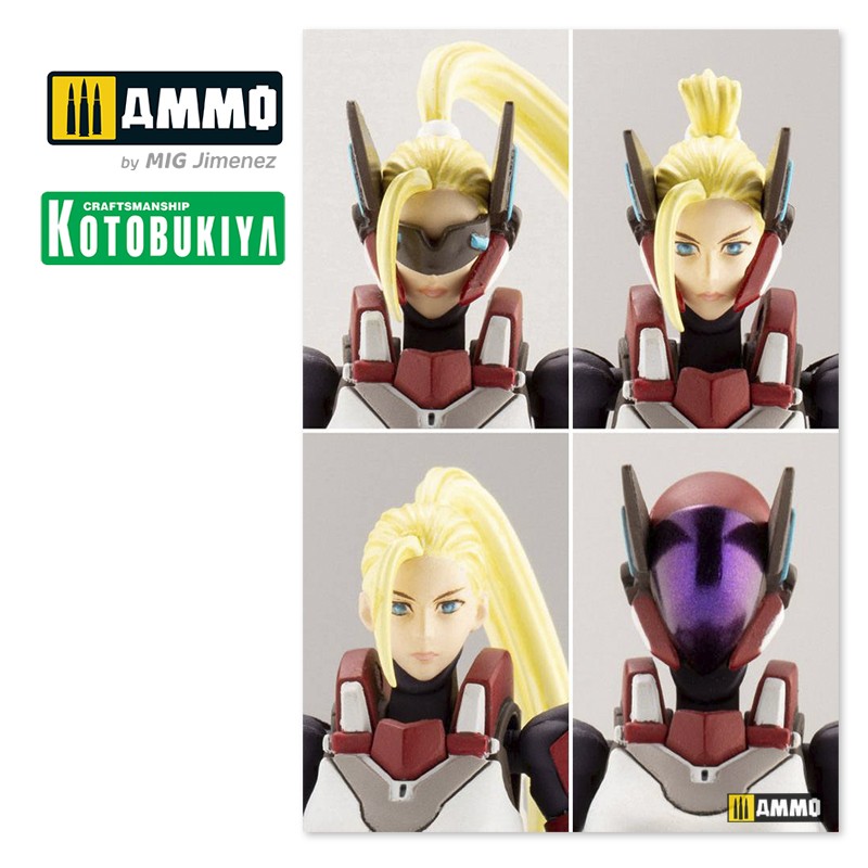 KTOHG069 Сборная модель Hexa Gear Plastic Model Kit Governor Light Armor Type Rose 1.5 Ver. KOTOBUKIYA