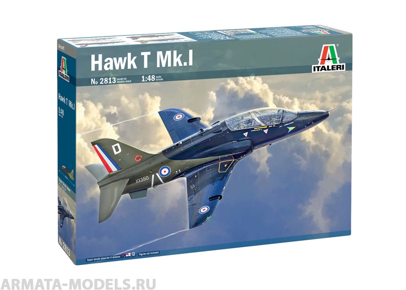 2813ИТ Самолет BAE HAWK T Mk.1 Italeri