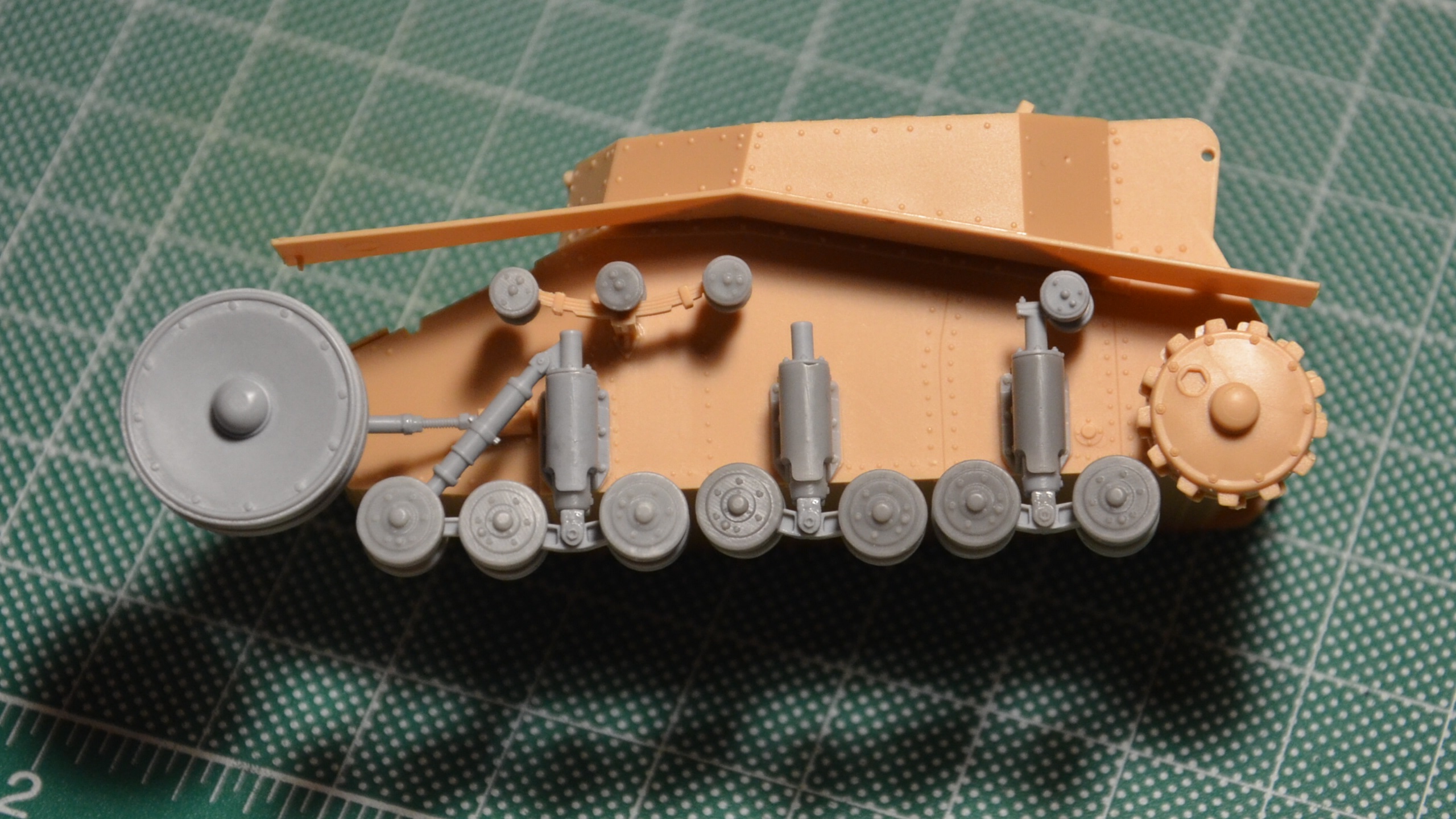 SPM35008 Детали ходовой части танка Т-18 обр.1927г.