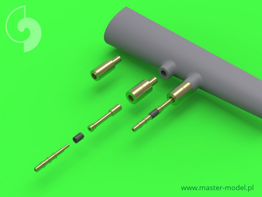 AM-48-095 Стволы к авиационной пушке Hispano 20мм для Fairey Firefly