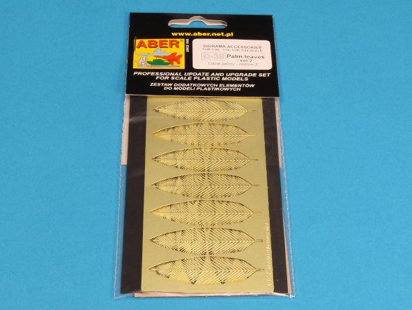 ABR-35-D-38  Дополнения для  Palm leaves – set 2 для  1/35