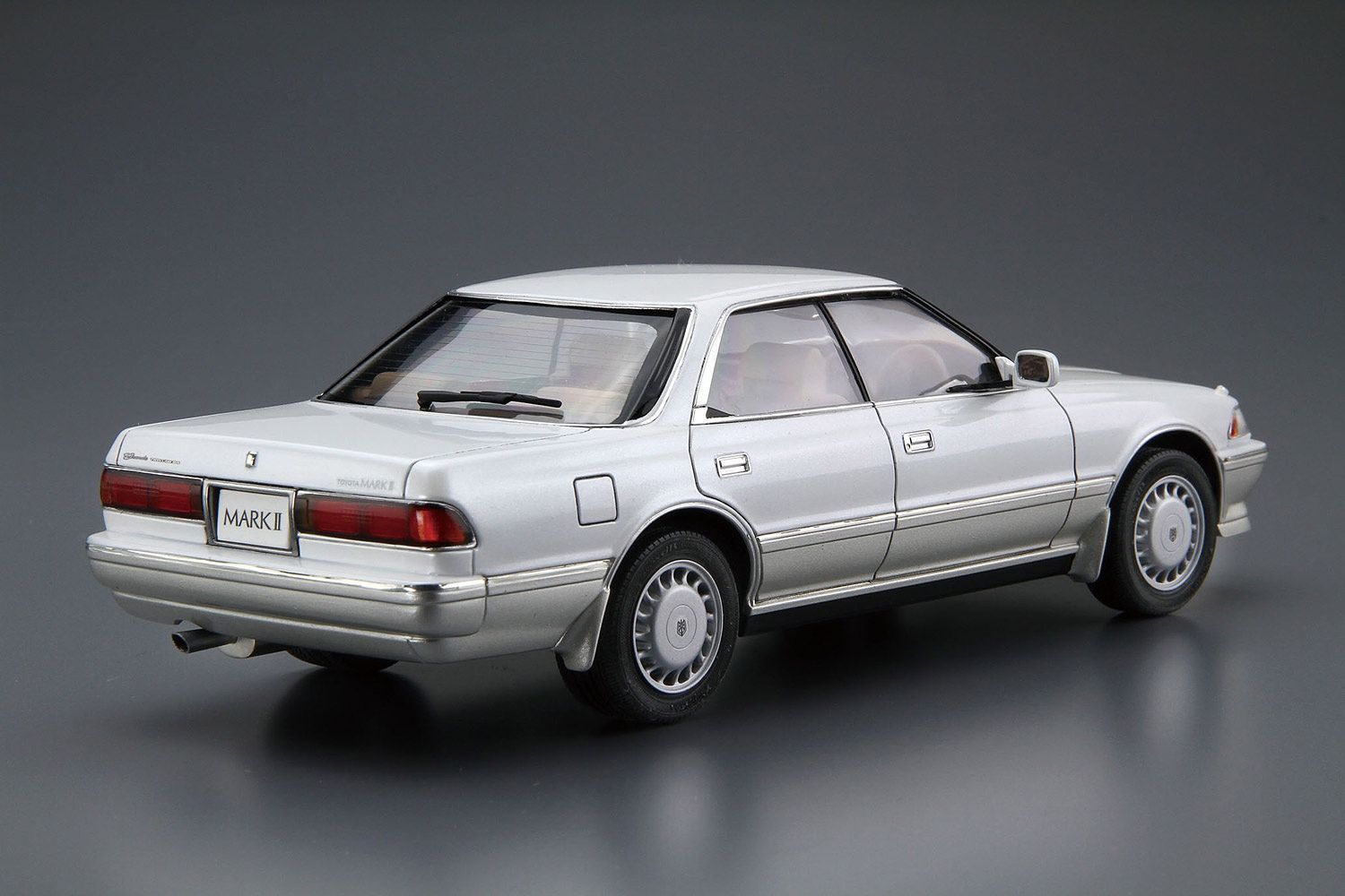 05924 Toyota Mark II GX81 2.0 Grande Twincam 24 '88 Aoshima