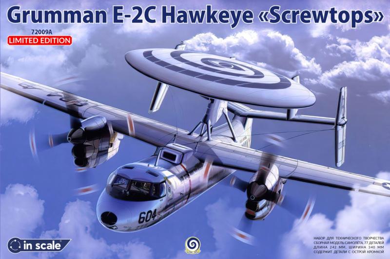 72009a E-2C Hawkeye - самолет ДРЛО InScale