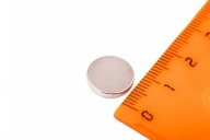 1212272КMG Неодимовый магнит диск 12х2 мм с клеевым слоем