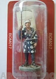 BOM017 Фигура Fireman, firedress, Japan 1858, 1/32 Del Prado