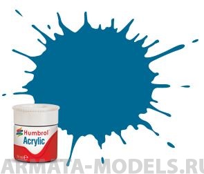AB2404 Краска акриловая железнодорожные цветаGarter Blue RC404 Acrylic Rail Paint