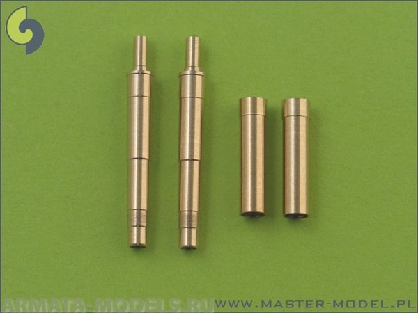 AM-32-009 Немецкий авиационный пулемет MK 108 (30мм) стволы и взрывные трубы (2шт)