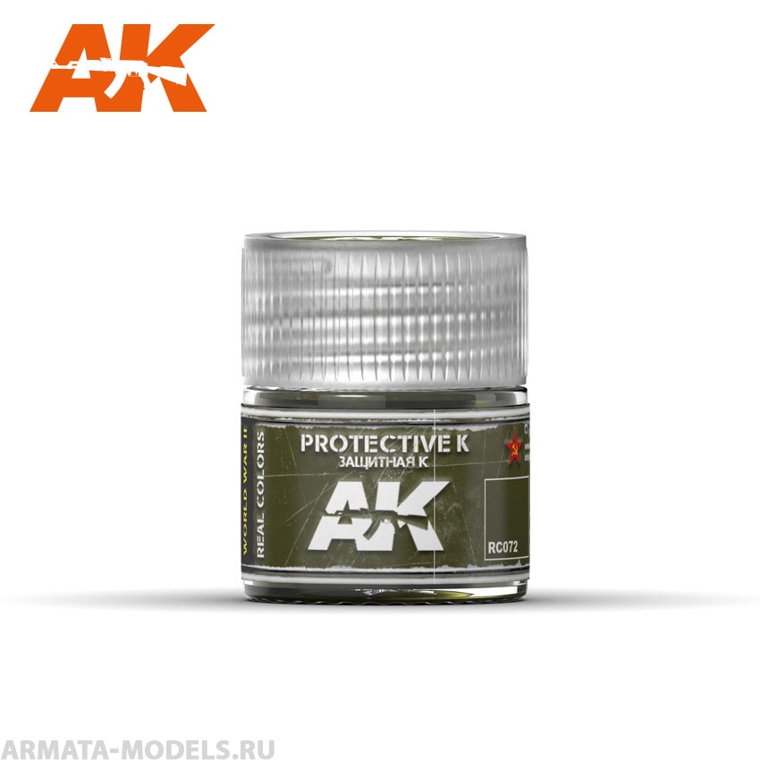 RC072 Краска Real Colors Protective K 10ml