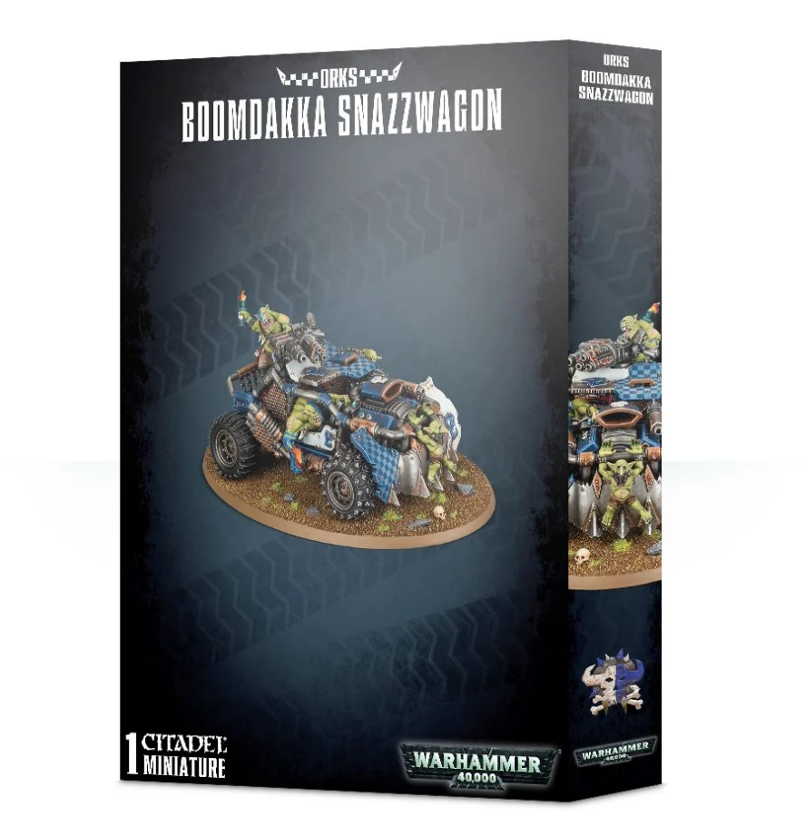 50-39GW Набор Орки. Испепелила (Orks Boomdakka Snazzwagon)