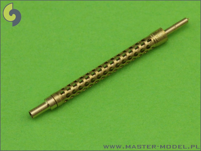 AM-48-053 Дополнение для моделей Italian machine gun  Breda SAFAT 7,7mm barrels (2pcs)