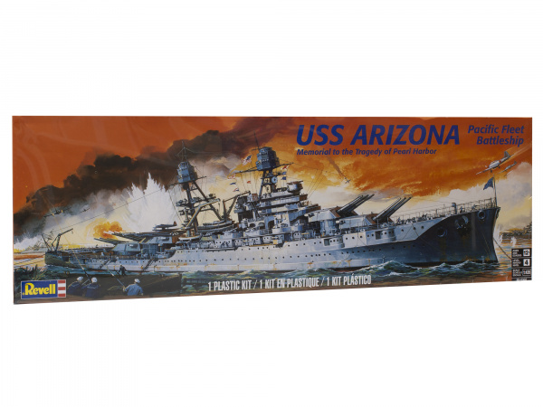 10302RE Линейный корабль класса Пенсильвания USS Arizona Revell