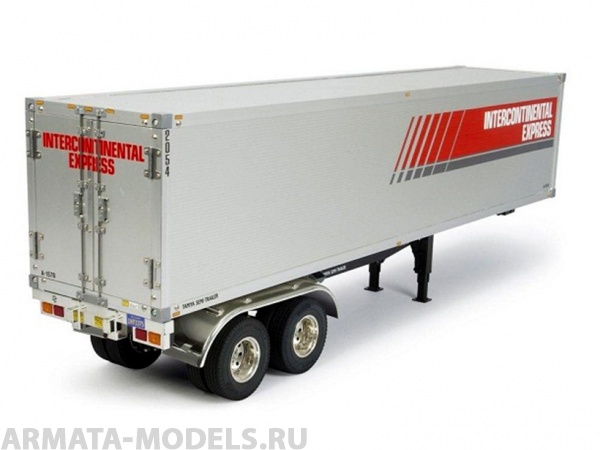 56302 Полуприцеп для грузовика двухосный Tamiya