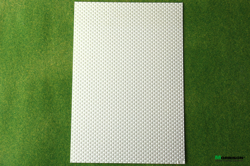 041to030 Объёмная текстура кирпича (выпуклый) М1:35. (Лист А4- 19см.х28см.)