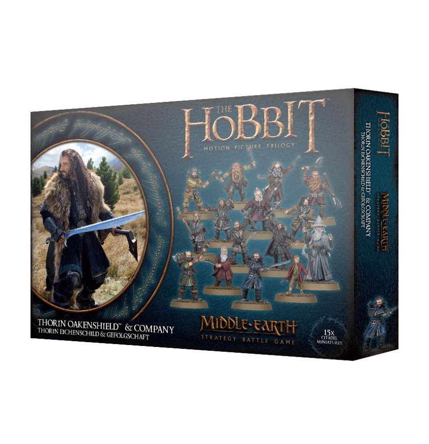 30-42GW Набор Хоббит: Торин Дубощит и компания (Thorin Oakenshield & Company)