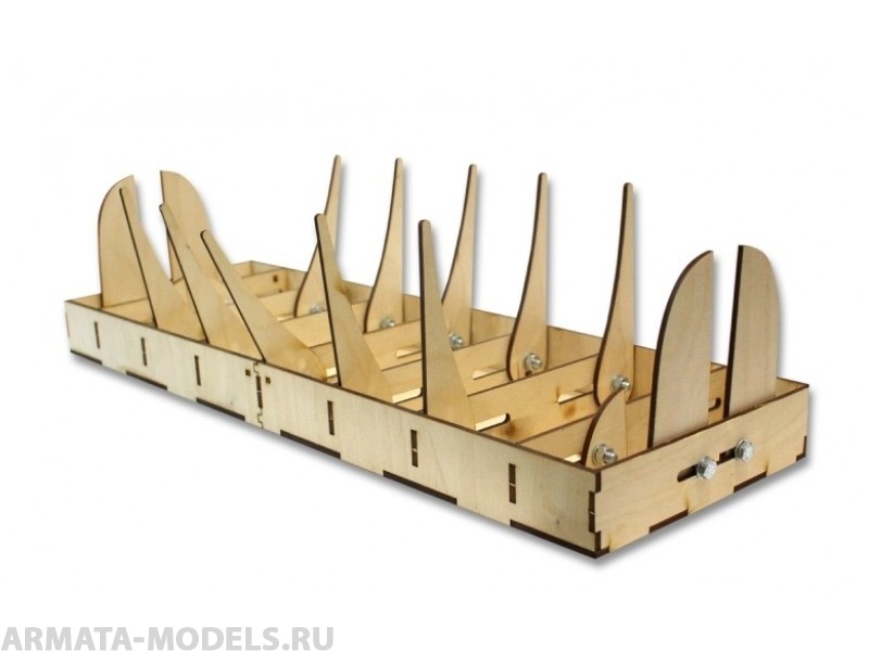 MW-RM-01 Рабочее место моделиста. Стапель не собранный.