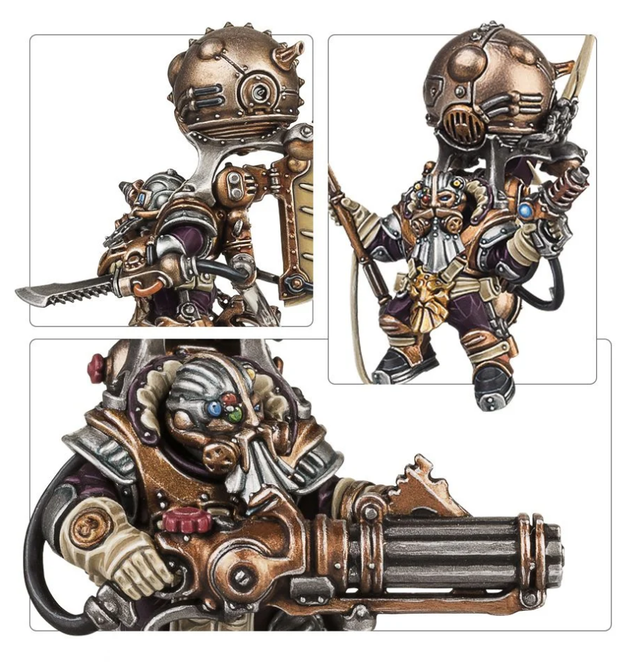 84-36GW Набор Владыки Харадрона. Небесные Стражи (Kharadron Overlords Skywardens)