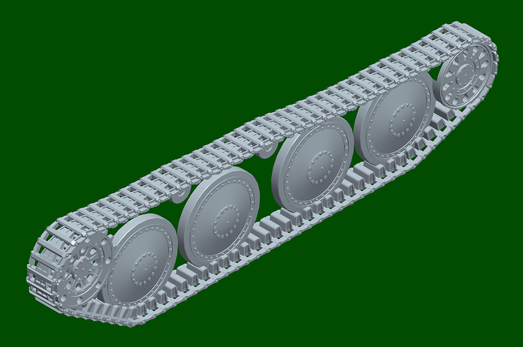 82956HB Немецкий легкий танк German Pz.Kpfw. 38(t) Ausf.E/F Hobby Boss