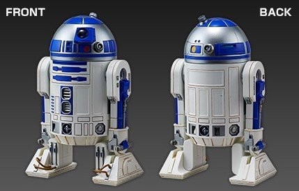 BND-2291101 Star Wars BB-8 & R2-D2 Bandai
