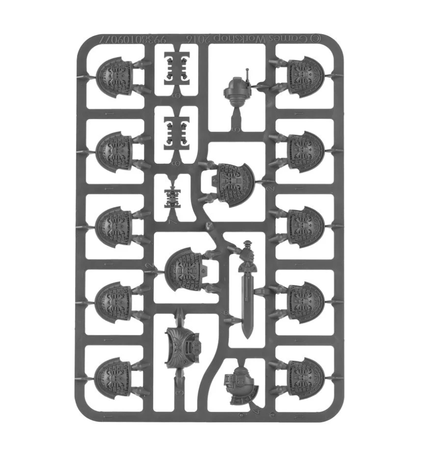 39-15 Набор улучшений Караул Смерти (Deathwatch Upgrades) (2020)