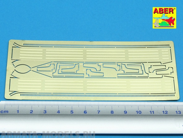 ABR-35-A55  Дополнения для  Fenders for Panzer 38 tanks для Italeri 1/35