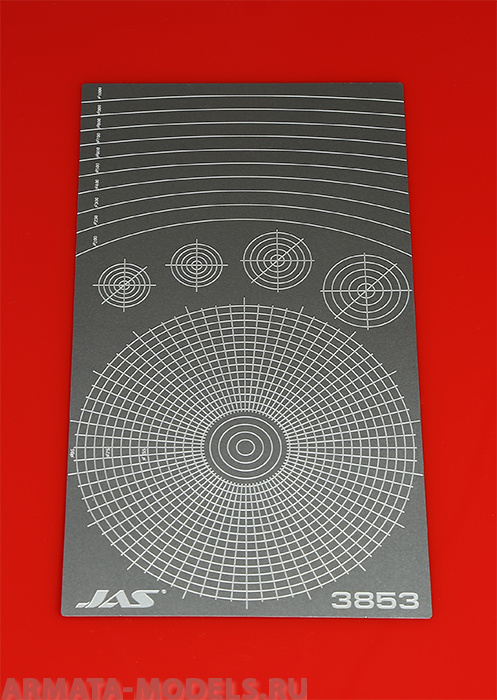 3853J Трафарет для вырезания кругов