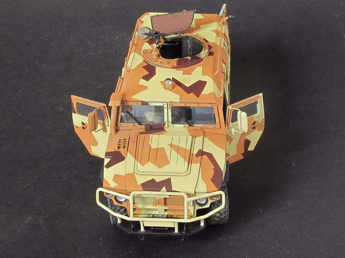 ГАЗ-233014 Тигр, Zvezda