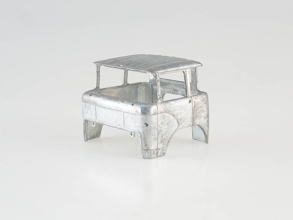 7050AVD Автопоезд КАЗ-608 с полуприцепом АППА-4 AVD Models