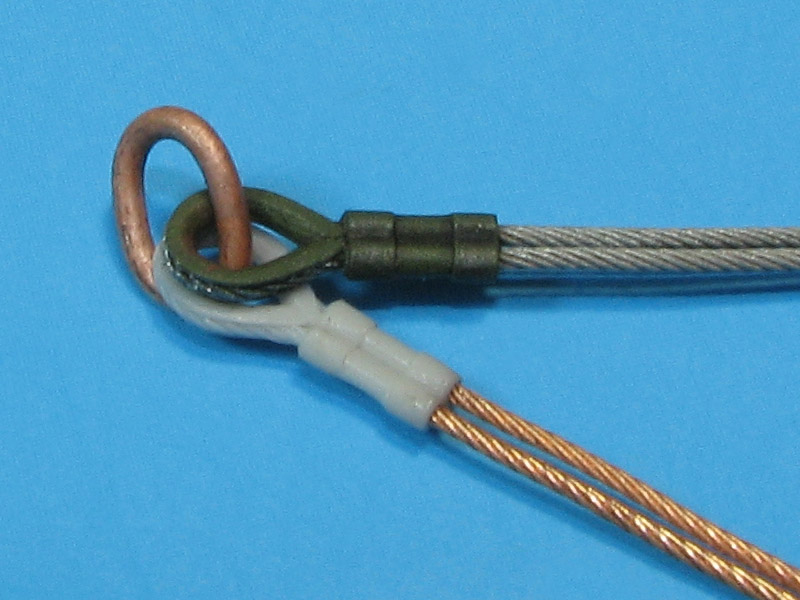 ER-3547 Дополнения для моделей British towing cable Mark IV for Archer SPG