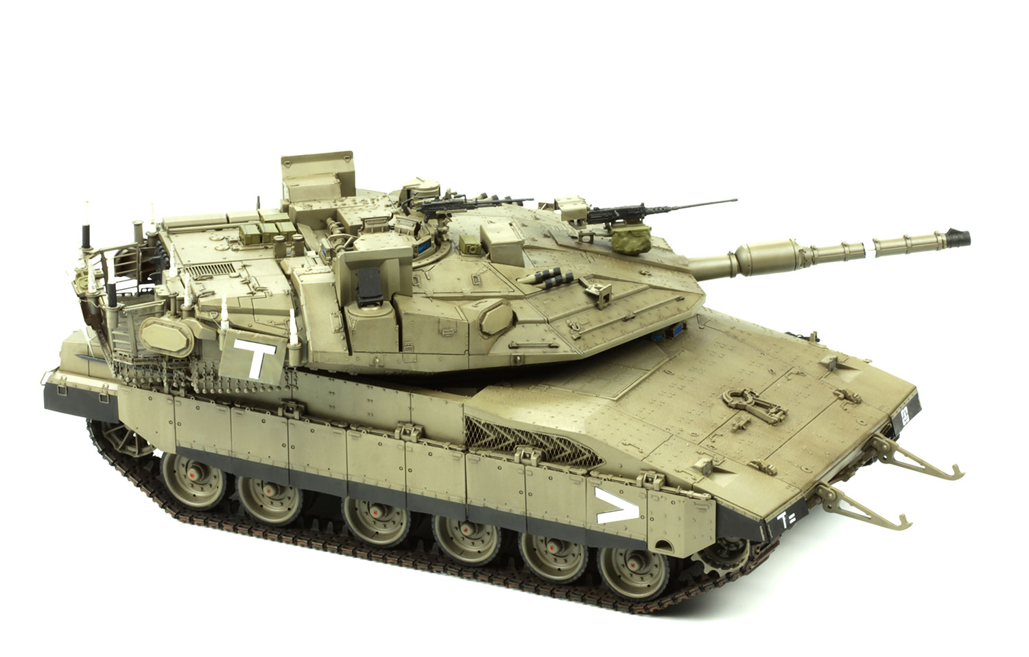 TS-036 1/35 Israel Main Battle Tank Merkava Mk.4m W/Trophy Active Meng