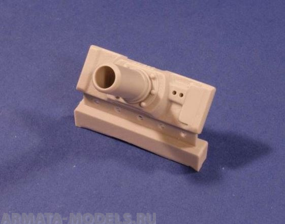 RE35-165 Дополнение для моделей “Strengthen” Mantlet with Cast Mark for Tiger I