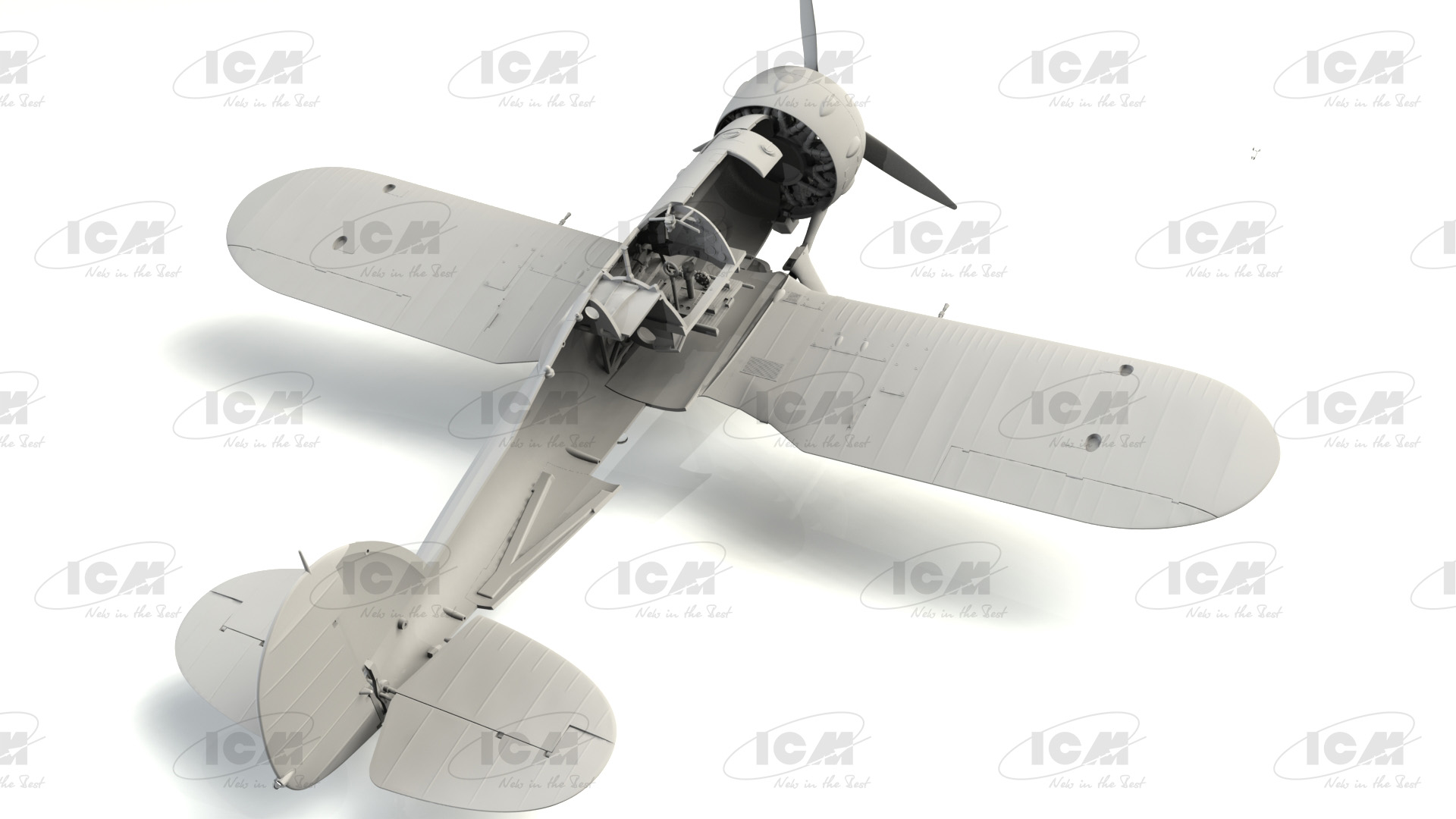 32042 Gloster Sea Gladiator Mk.II, Британский морской истребитель II МВ ICM