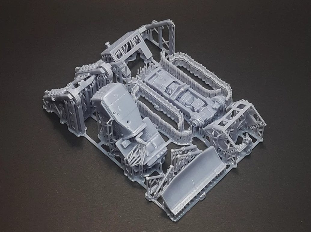 RIM87001 Бульдозер 