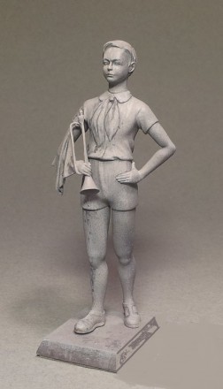 ARM35205 Скульптура Пионер с горном