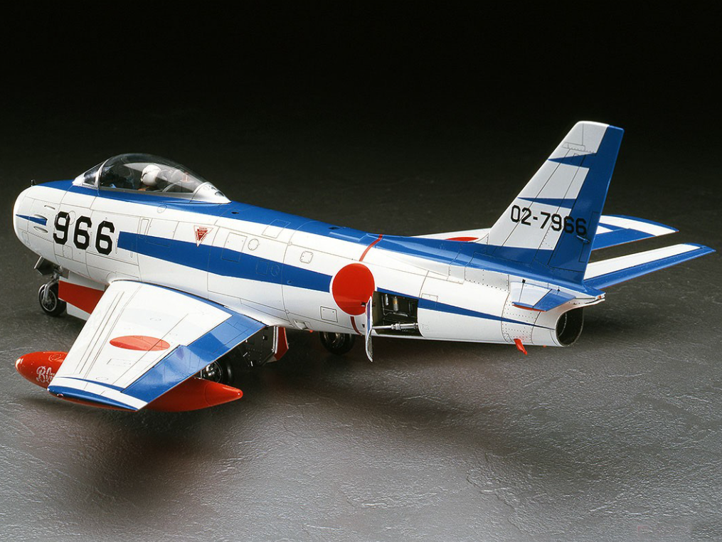 07215HG Самолет FHG 86FHG 40 BLUE IMPULSE Hasegawa