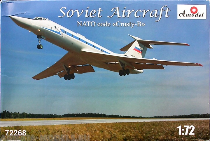 АМ72268 Ту-134УБЛ Amodel