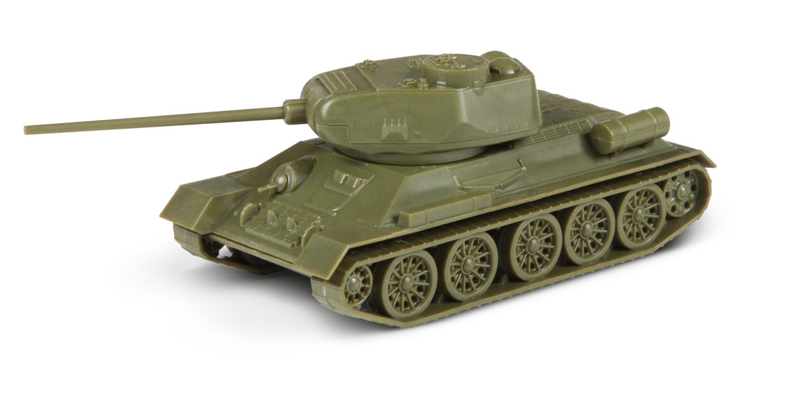 6160 Советский танк Т-34/85 Звезда