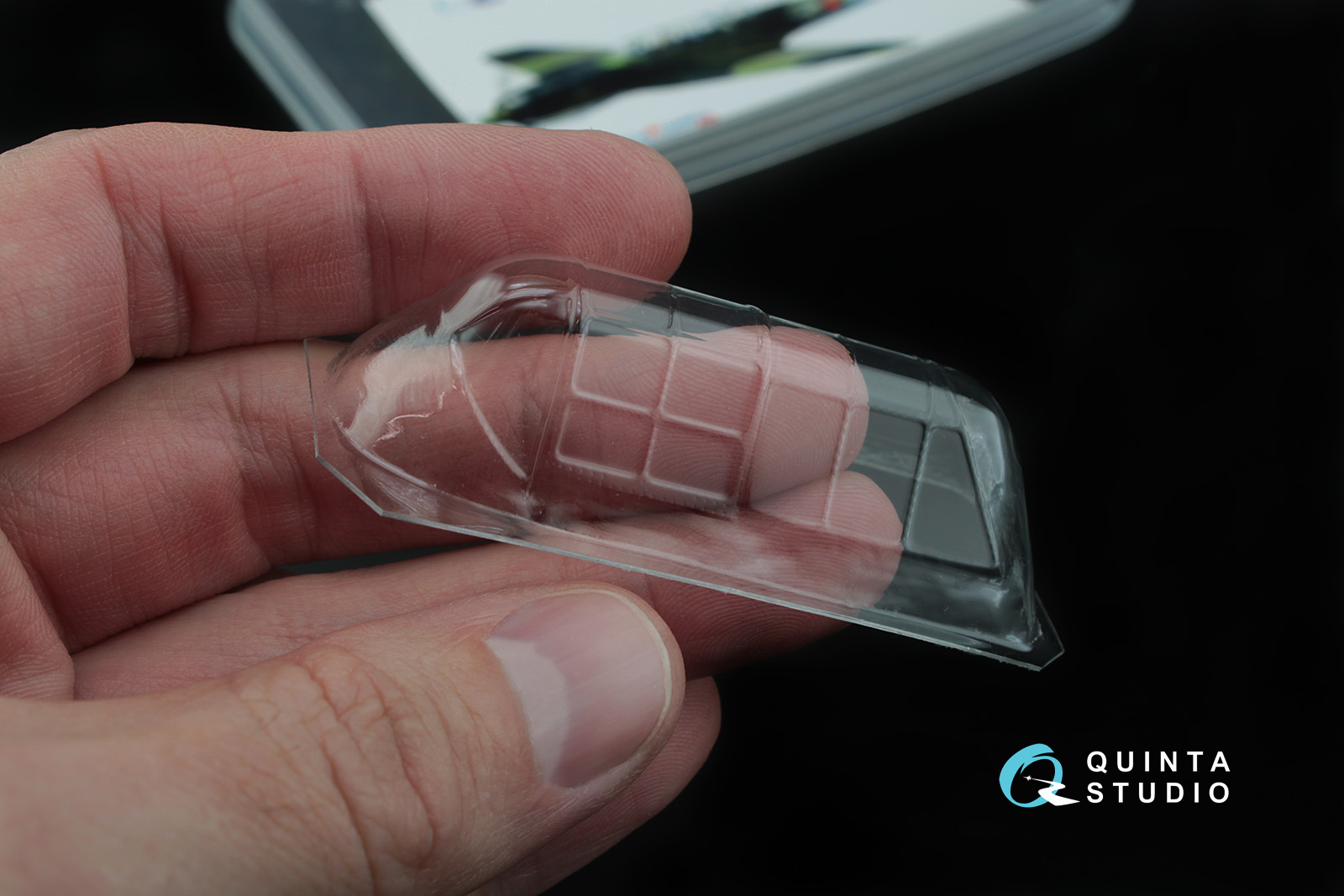 QC48017 1:48 Набор остекления Су-2 (для  модели Звезда)