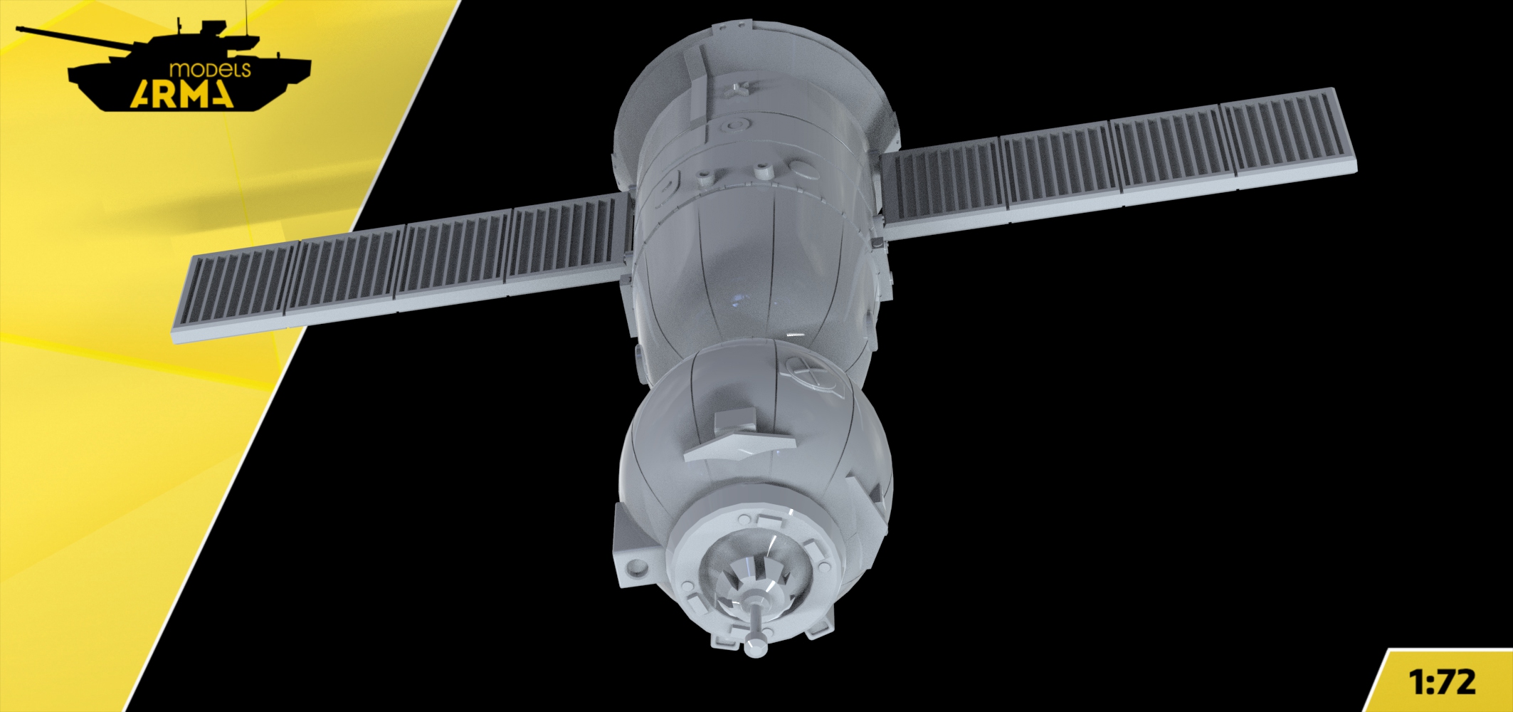 AM72557 Корабль «Союз» (Не для свободной продажи) Arma Models